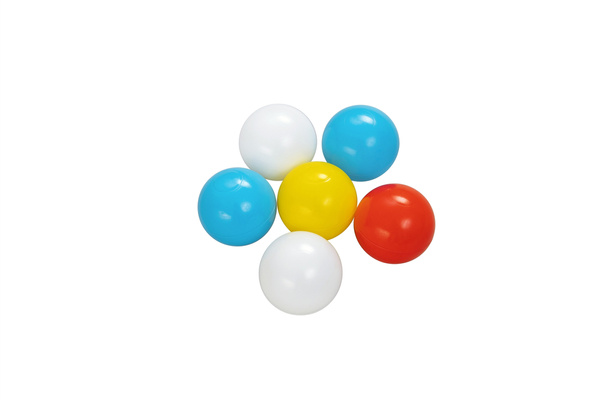 Aufblasbarer Spielplatz Kleine Meerjungfrau 221 x 193 x 117 cm Bestway 91097