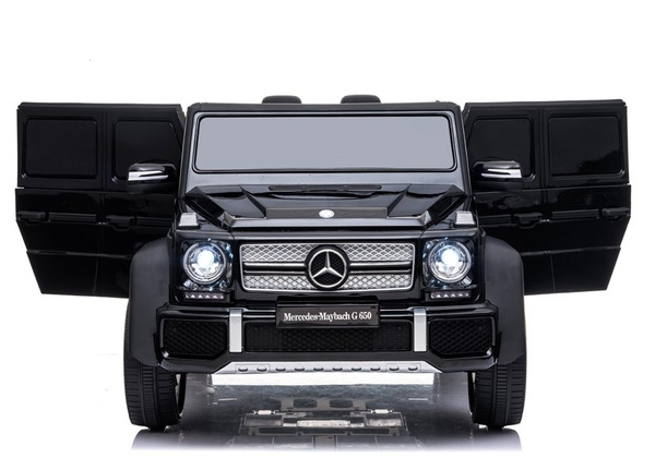 Mercedes A100 Electric Ride-On Car Black Painted