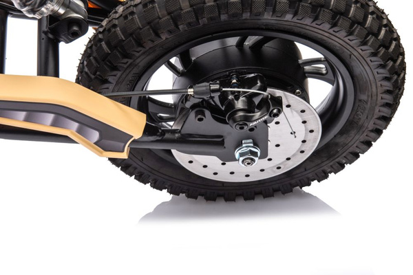 Batteriebetriebenes Motocross-Bike A9901 Khaki