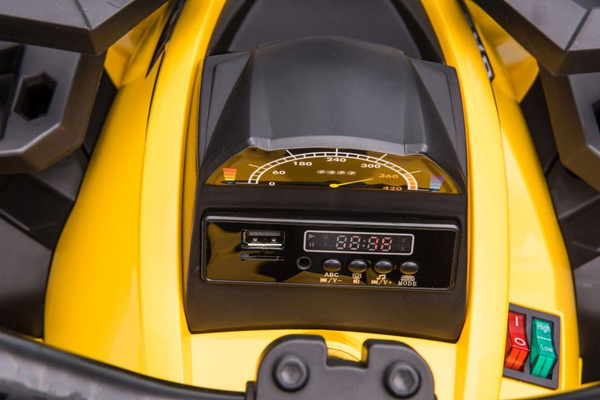 Electric Ride On Quad QLS-3288 Yellow