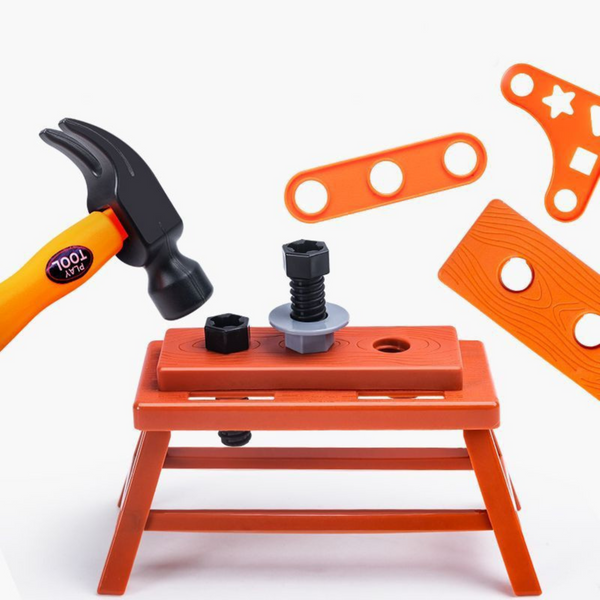 DIY Toolbox Akku-Bohrschrauber-Set 55-teilig