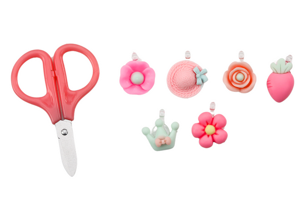 Perlenset für Schmuckanhänger im Koffer DIY Schnüre 1620 Stk