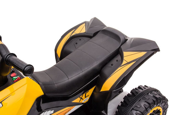 Elektrisches Ride-On-Quad HL568 Gelb