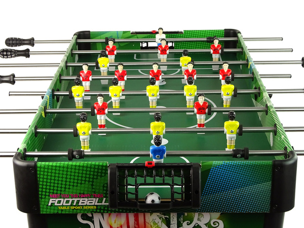 8-in-1 Foosball Table Ping Pong Billiards Bowling Hockey