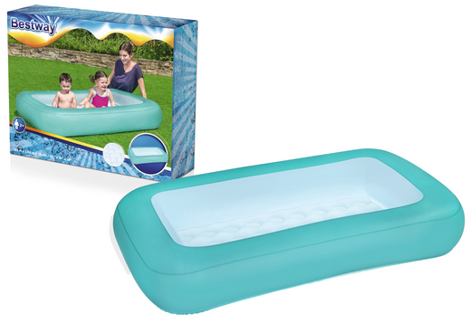 Inflatable pool sea color 165 x 104 x 25 cm Bestway 51115