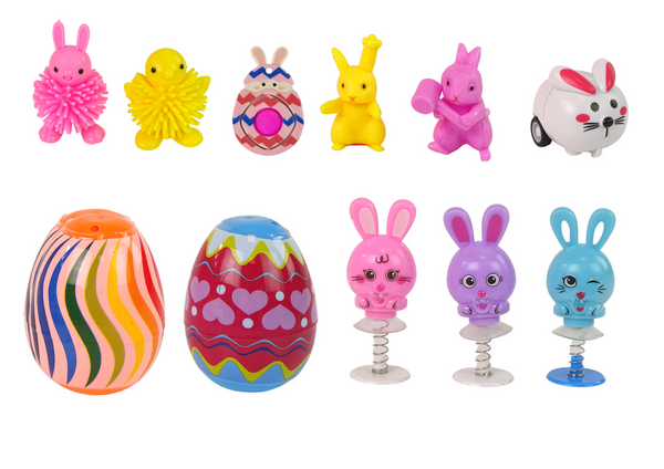 Ostern Fidget Toys Squishy Anti-Stress Spielzeug Set 18 Elemente