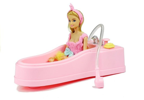 Badpuppen-Set Bad-Accessoires