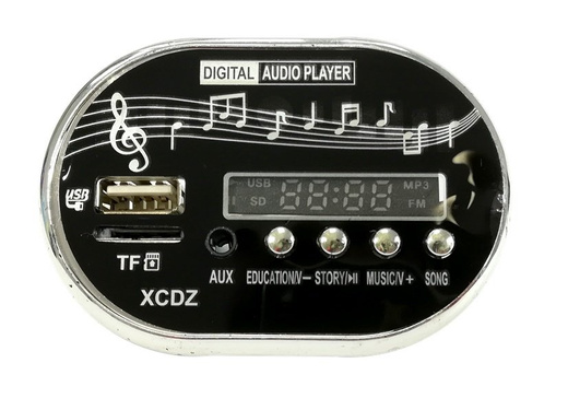 Music Panel für Audi R8 Elektro-Rutschauto