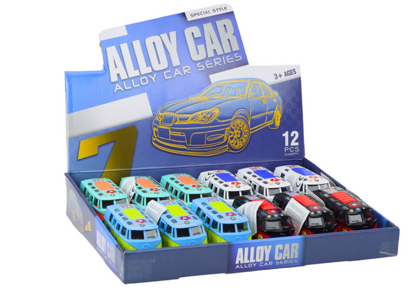 Wohnmobilbus 1:32, Metall, Lichter, Geräusche, Antrieb, öffnende Türen