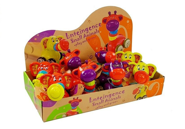 Animal on Wheels Elephant Giraffe