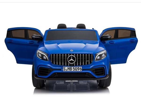 Electric Ride-On Car Mercedes GLC 63S QLS MP4 Blue Painted