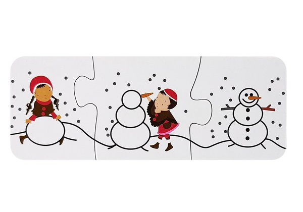 Educational Puzzle Puzzle Learning 10 Connections