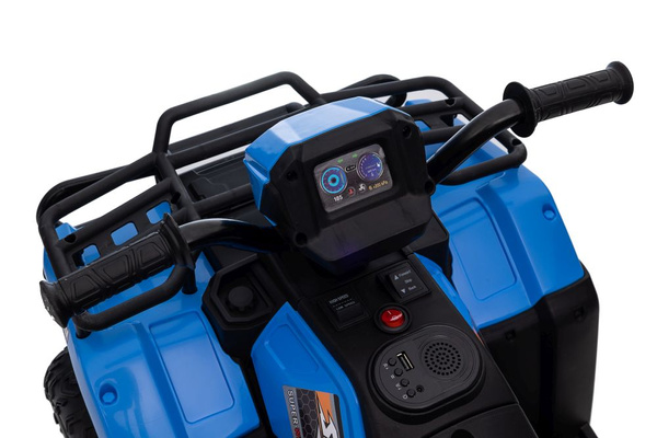 Elektrisches Ride-On-Quad JC915 Blau