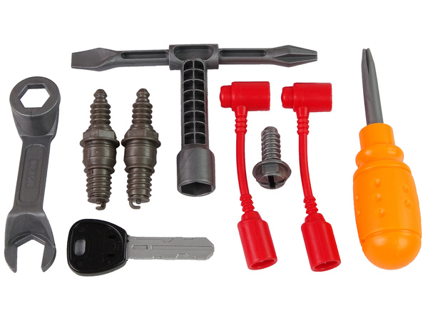 Automotor für den kleinen Mechaniker Selber montieren Lichter und Klänge