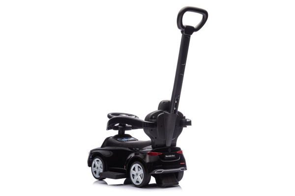 Rutschauto mit Schieber Mercedes 3-in-1 Schwarz