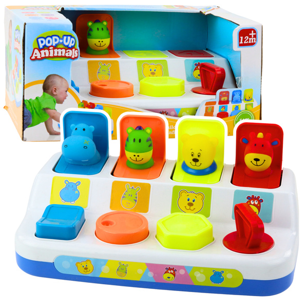Kids Game Pop Up Animal Interactive