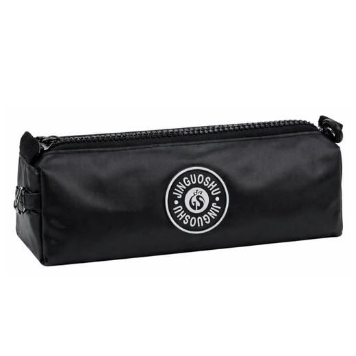 Federmäppchen für die Schule, Organizer, Einzelfach, Schwarz, 21,5 cm