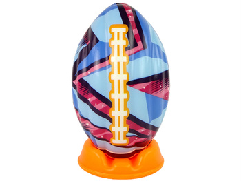 Farbiger Weicher Rugby-Ball