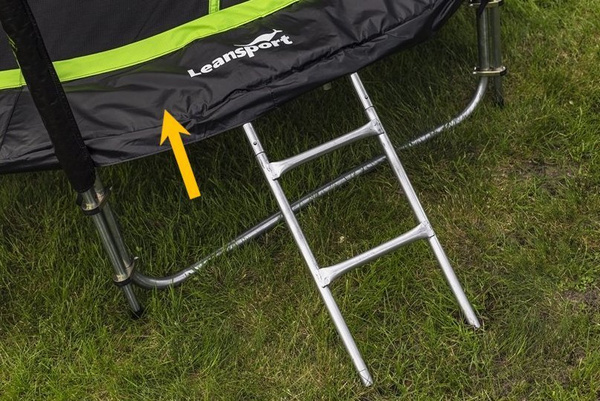 Federdeckel für Trampolin 16ft LEAN SPORT PRO