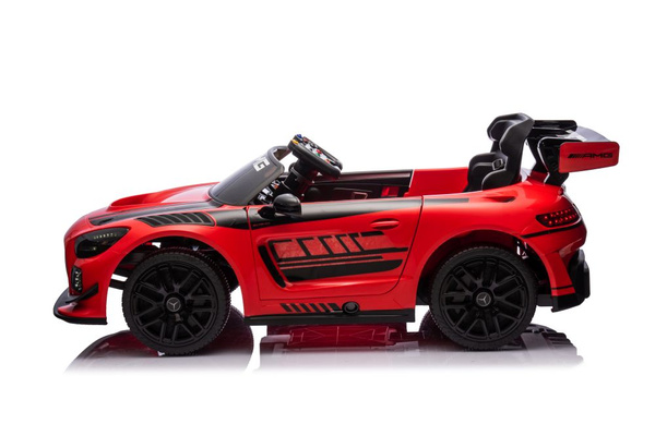 Batteriebetriebenes Auto Mercedes AMG GT3 Rot