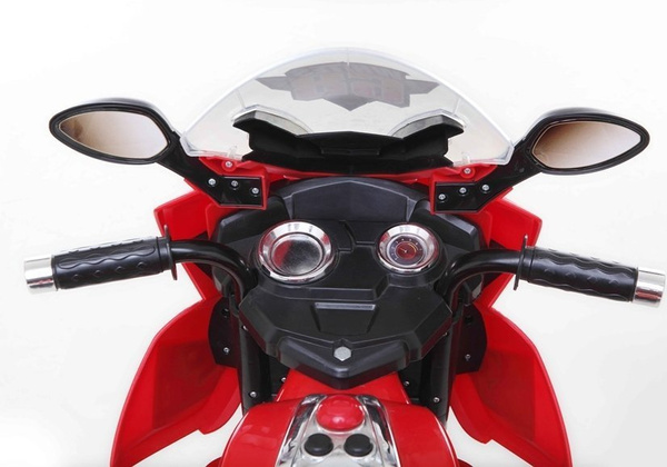 PB378 Electric Ride-On Bike Red