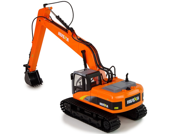 Professional crawler excavator remotely controlled 2.4GHz LED lights 15 functions