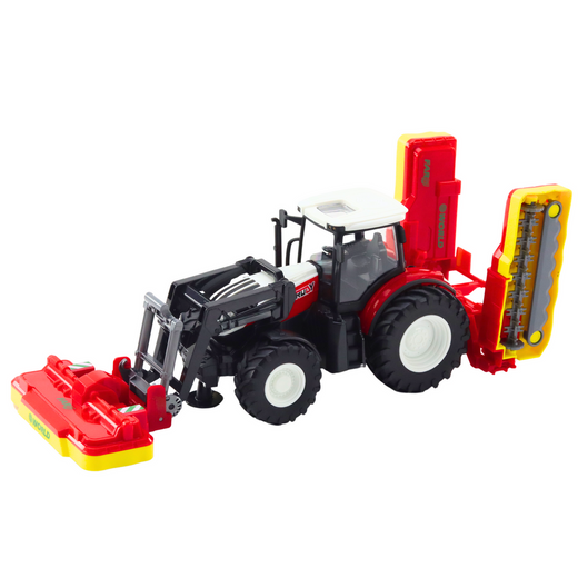 Remote Controlled RC 2.4G Agricultural Tractor With Lawn Mowers