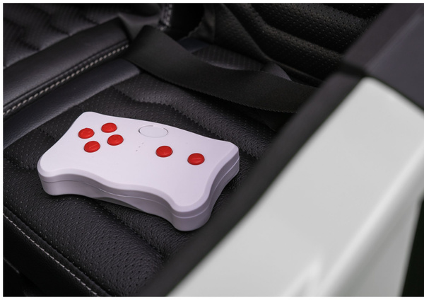 Arctic Cat WILDCAT XX 24V14AH Weißes Akku-Buggy-Fahrzeug