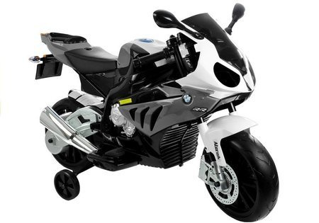 BMW S1000RR Silver - Electric Ride On Motorcycle