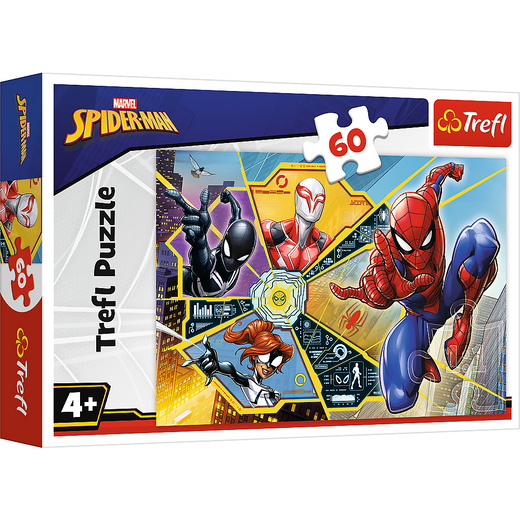 Puzzle - "60" - Online / Disney Marvel Spiderman Trefl 17372
