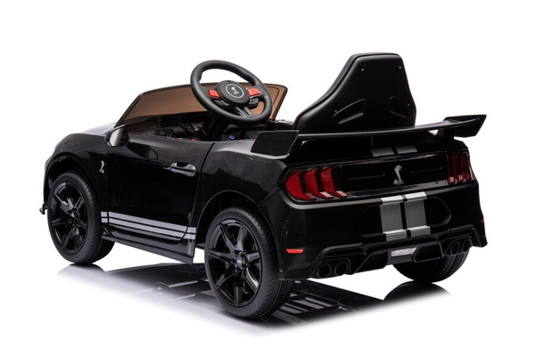 Battery-powered vehicle Ford Mustang GT500 Shelby Black