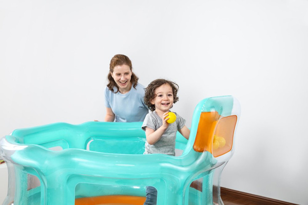 Aufblasbares Trampolin für Kinder 152 x 117 cm Bestway 52344