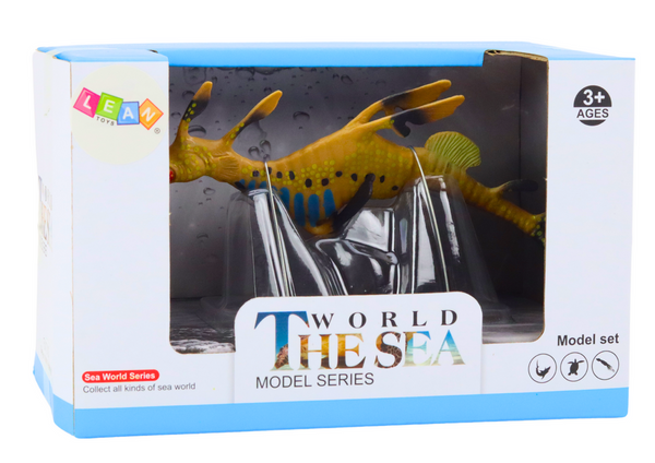 Figur Seepferdchen Schwimmpferd 18 cm