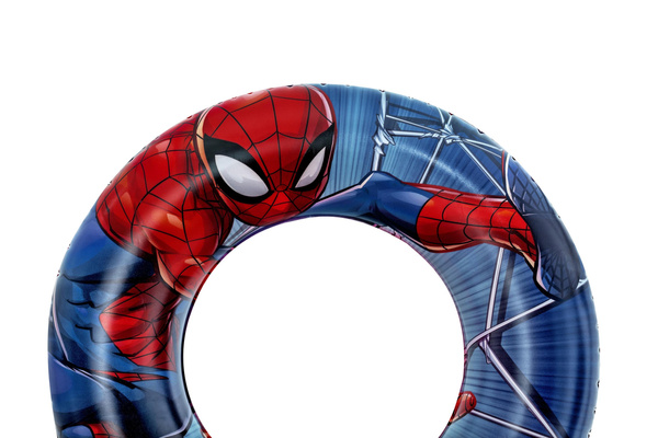 Inflatable Swimming Ring Spider-Man 56 cm Bestway 98003