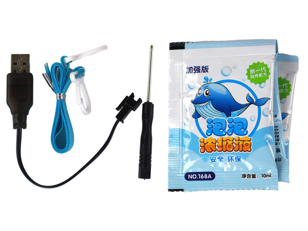 Soap Bubble Machine Soap Bubbles Electric Gun Pink