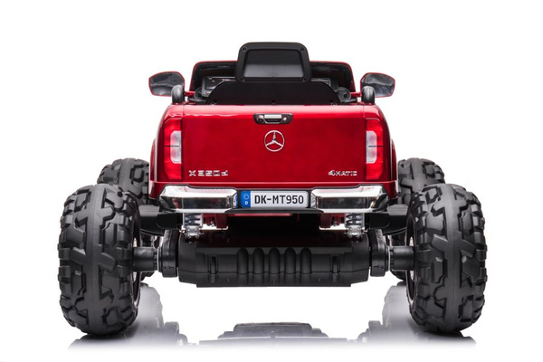 Battery Car Mercedes DK-MT950 4x4 Red Lacquered