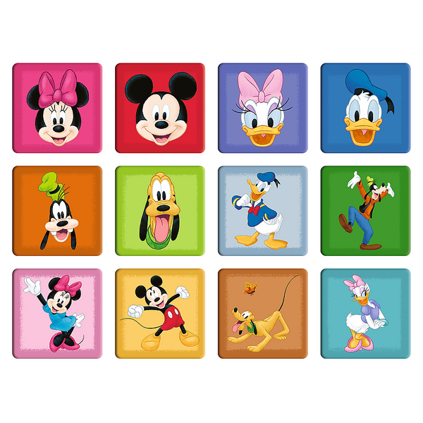 Puzzle - 2in1 + Memos - Treffen Sie die Helden von Disney Trefl 93344