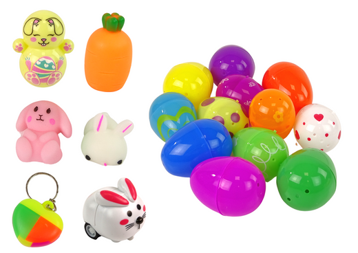 Fidget Toys Easter Egg Set Bag Rabbit