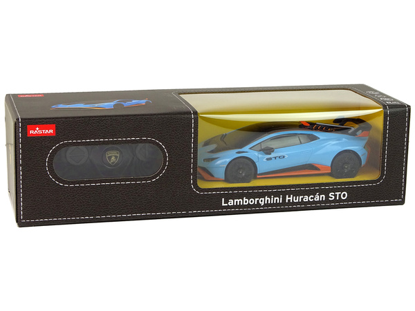Auto R/C Lamborghini Huracan 1:24 Rastar Blue