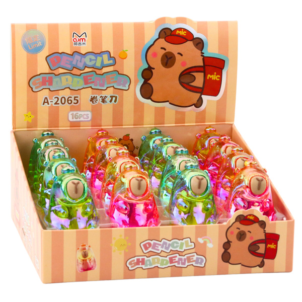 Capybara Anspitzer Standard Farbmischung