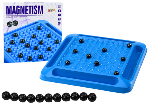 Strategic Game Magnetic Balls Board