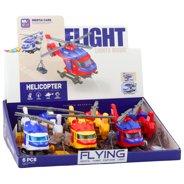 Rettungshubschrauber Trage Haken Winde Antrieb Lichter Sounds Mix