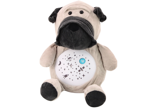 Teddybär-Schlaflichter, Geräusche im Nacht- und Tagmodus, Hund