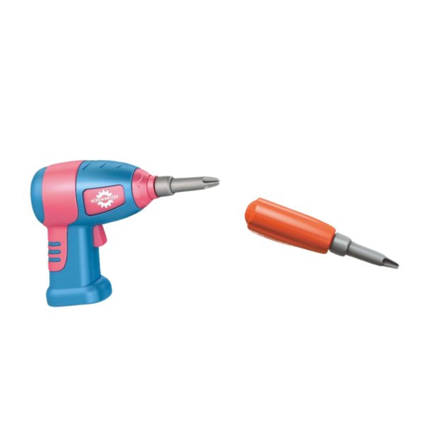 DIY Screwdriver Kit Suitcase Puzzle Dinosaurs Blocks Screwdriver 228 pcs.