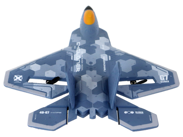 R/C 4D-G7 Flugzeugbeleuchtung, Groß, Blau