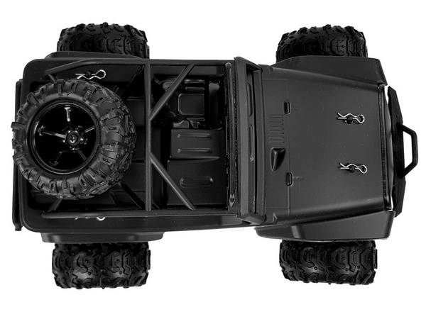 Remote Controlled Off-Road 1:18 Black ENOZE 9304 40 km/h