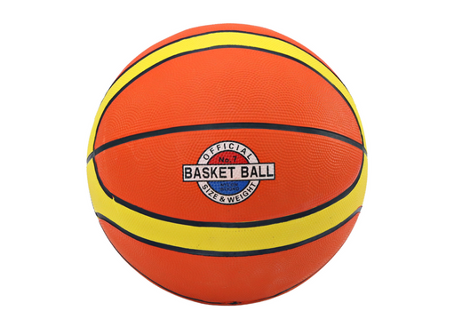 Basketball Ball 7-9 Lbs Orange - Yellow Size 7