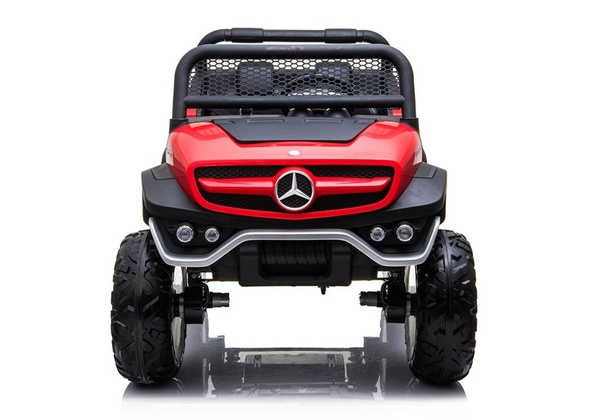 Mercedes Unimog Electric Ride On Car Red