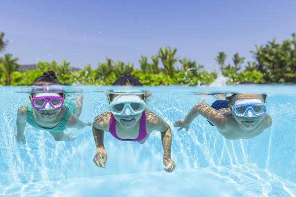 Bestway 22011 Schwimmmaske, Pink