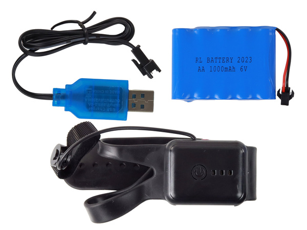 Car-Robot Transformation R/C 1:10 Blue Gesture Control